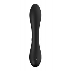 Wibrator królik z masażerem łechtaczki 7tryb 20cm