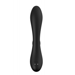 Wibrator królik z masażerem łechtaczki 7tryb 20cm