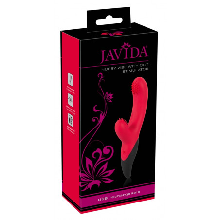 Javida Nubby Vibe rechargeable