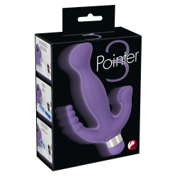 Wibrator masażer wagina łechtaczka anal 20cm 5tryb