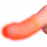 Wibrator Grzejący KCP 6.5 Thrusting Cock with Ba