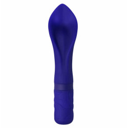 Rechargeable Mini Vibrator Universe Mamasita's Fantastic Shield Blue