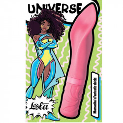 Rechargeable Mini Vibrator Universe Mamasita's Fantastic Shield Pink