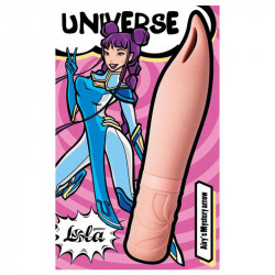 Rechargeable Mini Vibrator Universe Airy's Mystery Arrow Beige