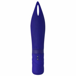Rechargeable Mini Vibrator Universe Airy's Mystery Arrow Blue