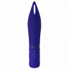 Rechargeable Mini Vibrator Universe Airy's Mystery Arrow Blue