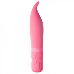 Rechargeable Mini Vibrator Universe Airy's Mystery Arrow Pink