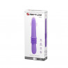 Wibrator posuwisty pchający sex 25cm 12 trybów usb