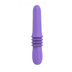 Wibrator posuwisty pchający sex 25cm 12 trybów usb