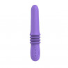 Wibrator posuwisty pchający sex 25cm 12 trybów usb
