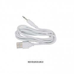 Wibrator króliczek z masażerem rotacją 20cm 7 tryb