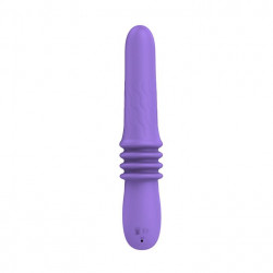 Wibrator posuwisty pchający sex 25cm 12 trybów usb