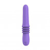 Wibrator posuwisty pchający sex 25cm 12 trybów usb
