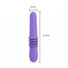 Wibrator posuwisty pchający sex 25cm 12 trybów usb