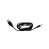Wibrator posuwisty pchający sex 25cm 12 trybów usb