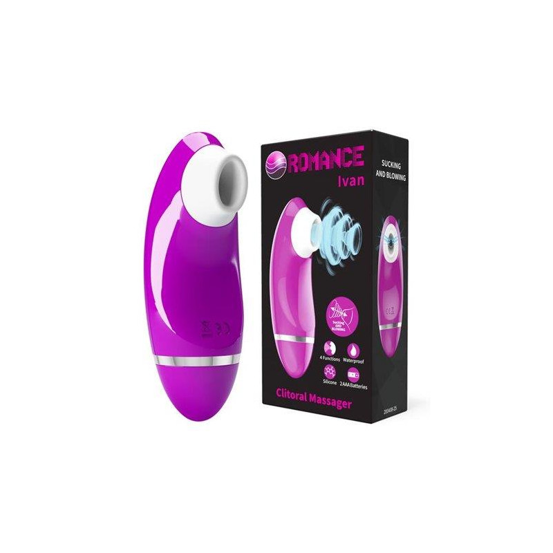 PRETTY LOVE - ROMANCE IVAN 4 Functions, Waterproof