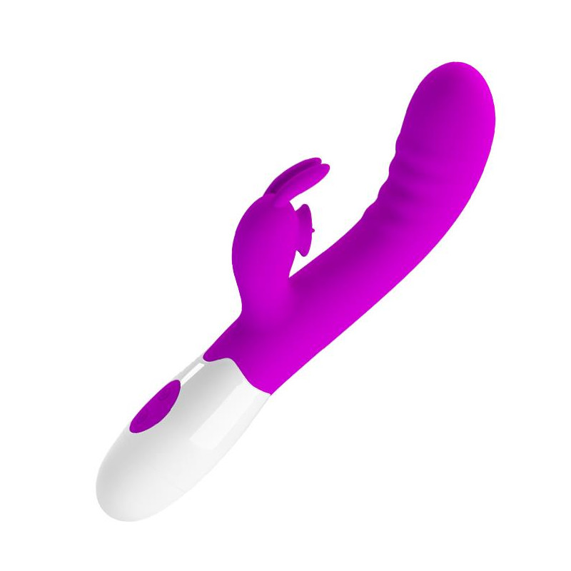 Wibrator królik stymulator łechtaczki 20cm 30 tryb