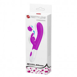 Wibrator królik stymulator łechtaczki 20cm 30 tryb