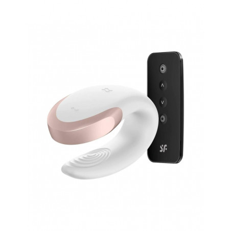 Wibrator dla par aplikacja satisfyer double love