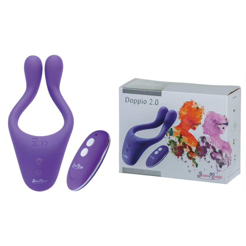 BeauMents Doppio 2.0 purple