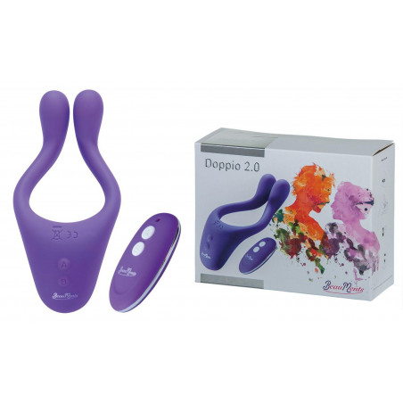 BeauMents Doppio 2.0 purple