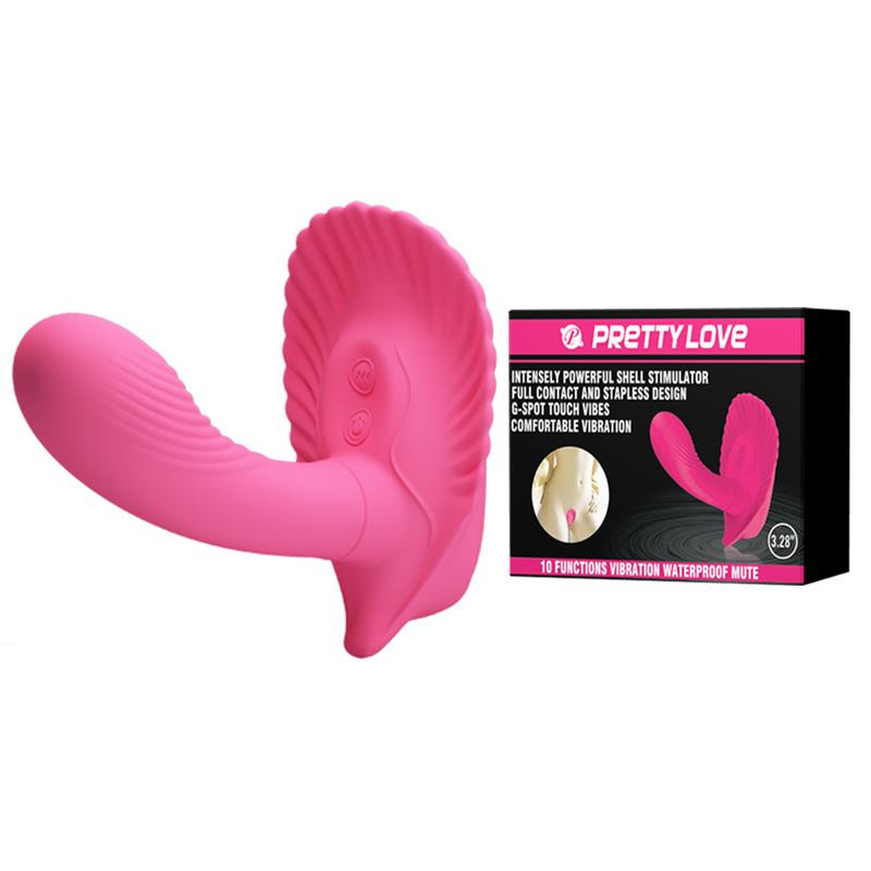 Wibrator do majtek punkt g pilot sex 9cm 10 trybów Wibrator do majtek punkt g pilot sex 9cm 10 trybów