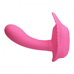 Wibrator do majtek punkt g pilot 12cm 30 trybów