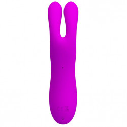 Masażer łechtaczki ssący wibrujący 2w1 16cm 7 tryb