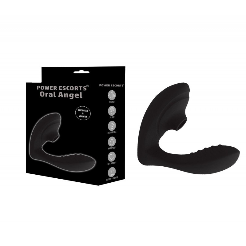 Stymulator łechtaczki Oral angel air sucker Stymulator łechtaczki Oral angel air sucker
