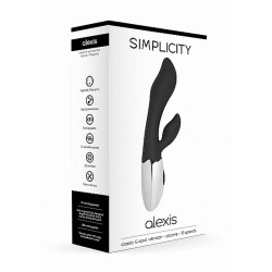 ALEXIS Classic G-spot vibrator - Black