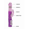 Thrusting Rabbit - Purple