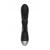 E-Stimulation Rabbit Vibrator - Black