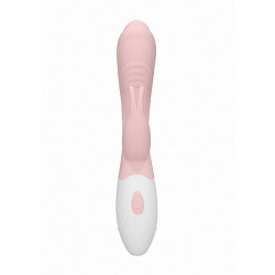 Rabbit Vibrator - Juicy - Pink