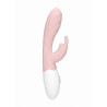 Rabbit Vibrator - Juicy - Pink