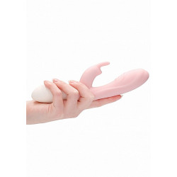 Rabbit Vibrator - Juicy - Pink