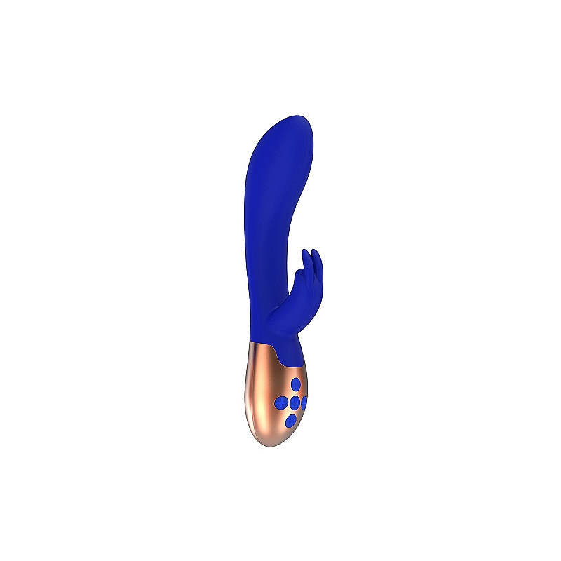 Heating Rabbit Vibrator - Opulent - Blue