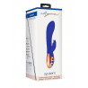 Heating Rabbit Vibrator - Opulent - Blue
