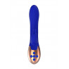 Heating Rabbit Vibrator - Opulent - Blue
