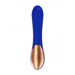 Heating Rabbit Vibrator - Opulent - Blue