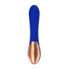 Heating Rabbit Vibrator - Opulent - Blue