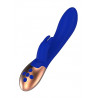 Heating Rabbit Vibrator - Opulent - Blue