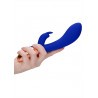 Heating Rabbit Vibrator - Opulent - Blue