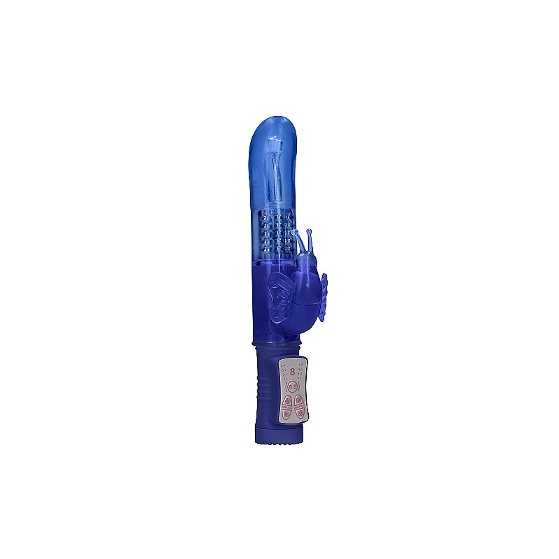 Rotating Butterfly - Blue