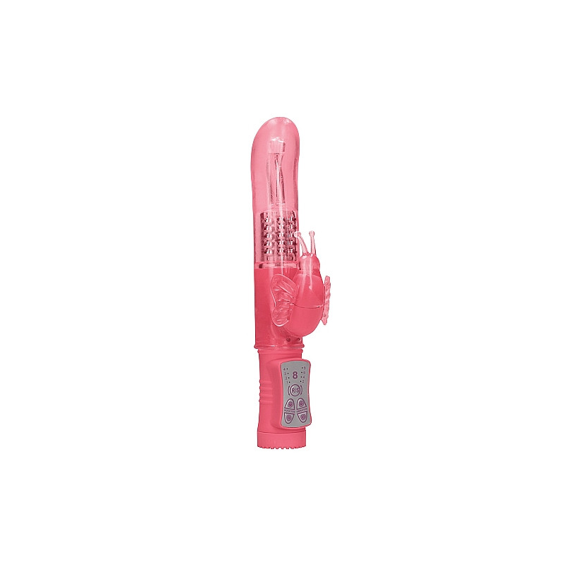 Rotating Butterfly - Pink
