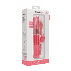 Rotating Butterfly - Pink