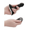No. 78 - Rechargeable Anal Stimulator - Black