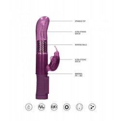 Rotating Butterfly - Purple