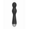Remote Controlled E-Stim & Vibrating G/P-Spot Vibrator - Black