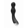 Remote Controlled E-Stim & Vibrating G/P-Spot Vibrator - Black