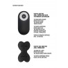 No. 78 - Rechargeable Anal Stimulator - Black